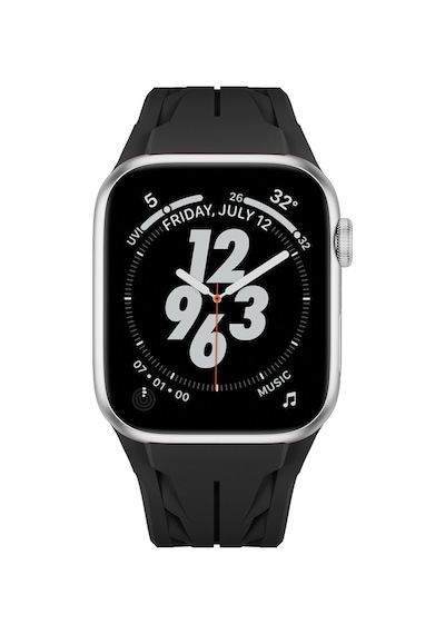 Apple Uyumlu  Watch  1-2-3 42mm Yüksek Kalite Tpu Silikon Kordon Kayış