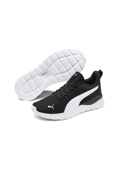 Puma Anzarun Lite Kadın Spor Ayakkabı Siyah Beyaz Siyah - Beyaz