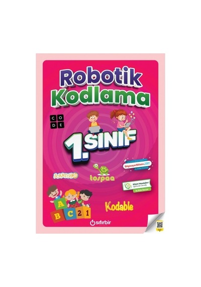 Sıfırbir Yayınları 1. Sınıf Robotik Kodlama