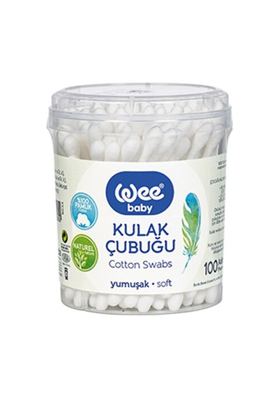Wee Baby Pamuklu Kulak Çubuğu 100'lük
