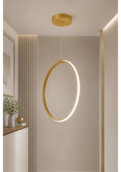 Raven Led Sarkıt Avize Beyaz Işık Eskitme
