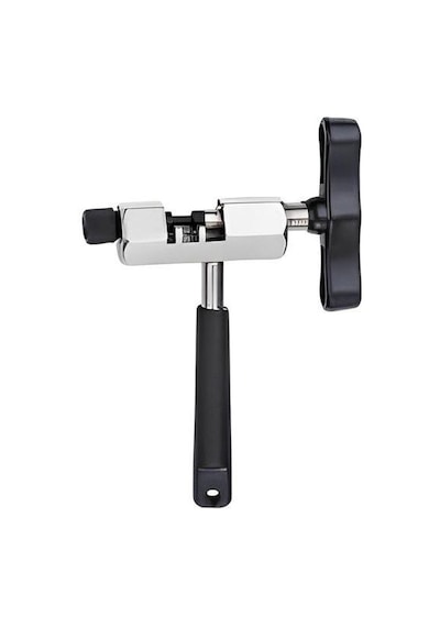 Briviga Bisiklet Zincir Sökme Aparatı Çelik+pvc Bisiklet Zincir Aleti 7-8-9 Vites Zincir Sökücü Gümüş