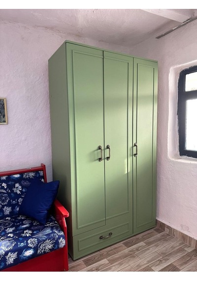 Pamukkale Enamel Sentetik Parlak Yağlı Boya 15 Kg 80 Gloss Ral 6021 Soluk Yeşil