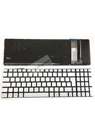 Asus N551 N751 N552 N752 G551 G552 G552 Gl752 Zx50 Gl771 Klavye