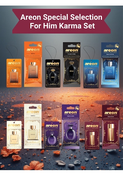 Areon Special Selection For Him Karma Set