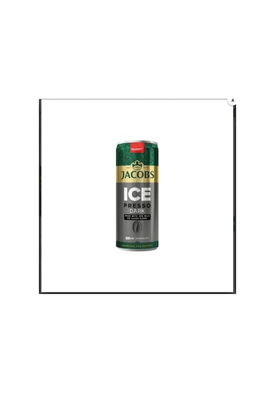 Jacobs Icepresso Dark Soğuk Kahve 250 Ml X 12 Adet Hazır