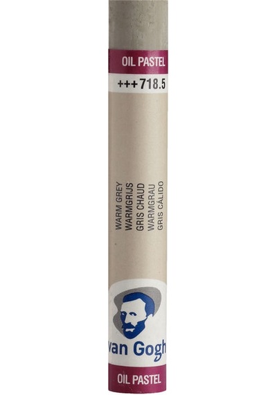 Van Gogh Yağlı Pastel Boya 718.5 Warm Grey