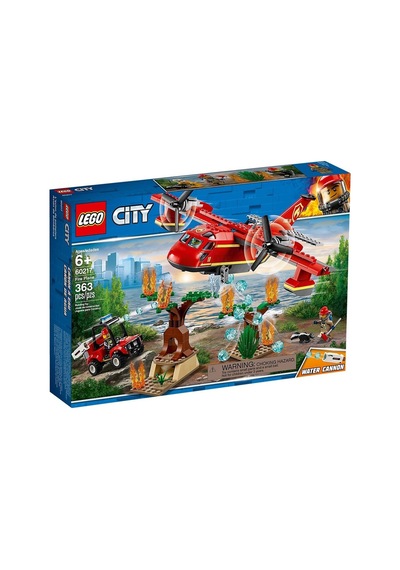 LEGO City 60217 Fair Plane 363 Parça