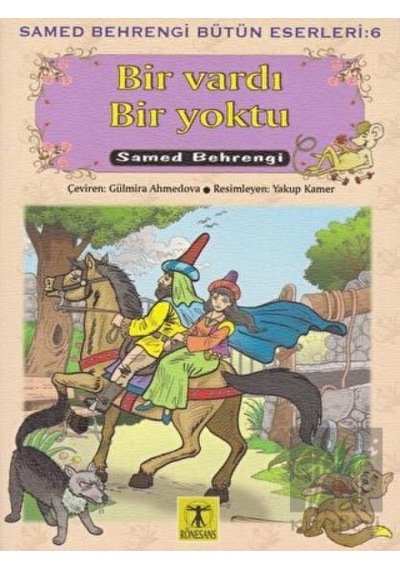 Bir Vardı Bir Yoktu Rönesans Yayınları - Rönesans Yayınları
