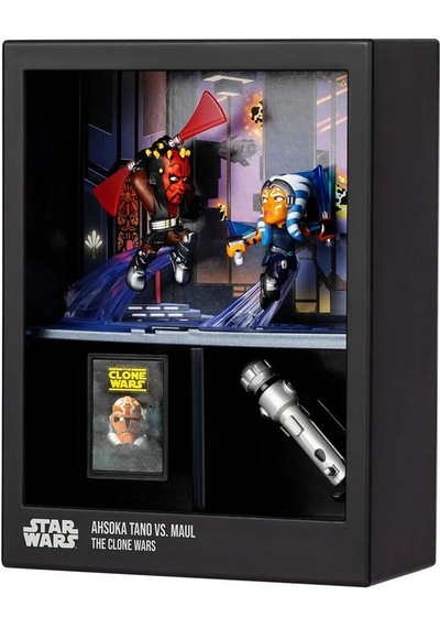 Fandrop Star Wars Ahsoka Tano Maul'a Karşı