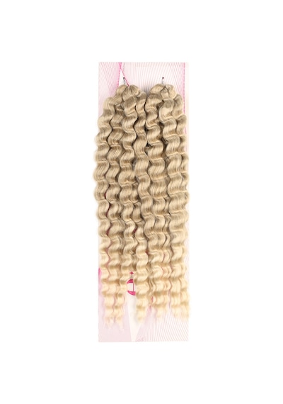 Nice Bulk Afro Su Dalgası / Küllü Balköpüğü / Platin Ombreli - Uxfo-463231 Çok Renkli