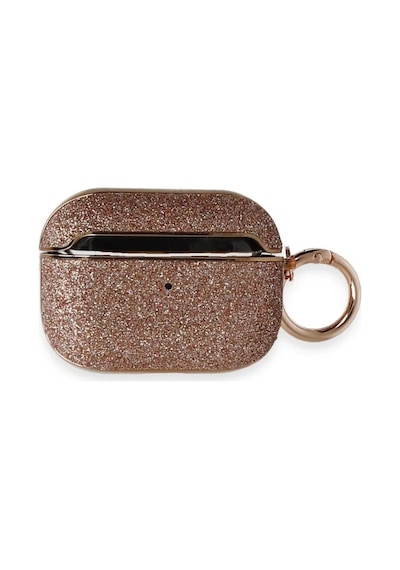Zenviaat Newface Airpods Uyumlu Pro 1.nesil Spell Simli Kılıf - Rose Gold Znv2027 Arka Kapak