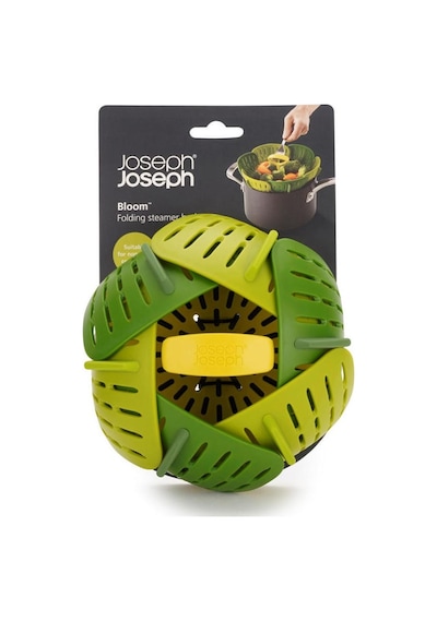 Joseph Joseph 45030 Bloom Katlanır Buharda Pişirme Sepeti Yeşil