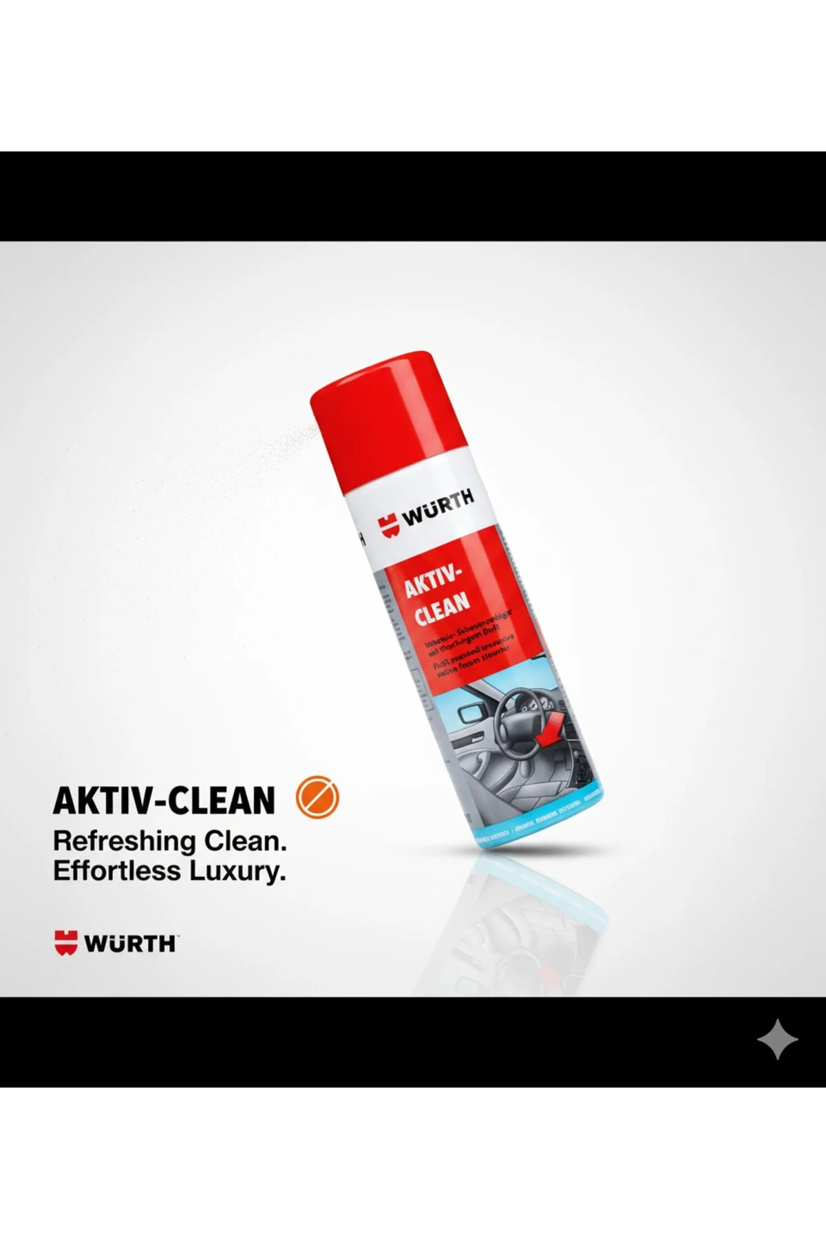 Aktif Temizleme Köpügü 500 Ml 1
