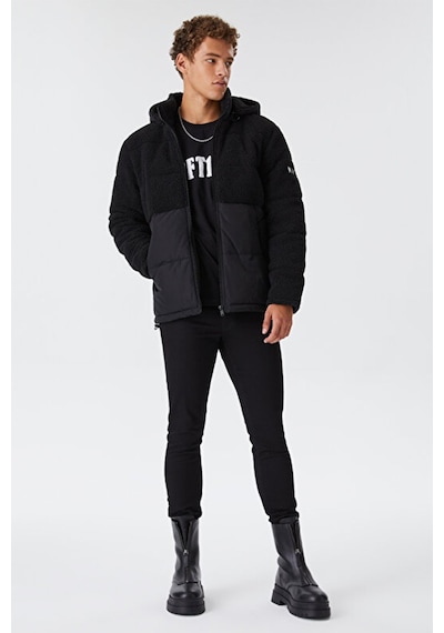 Loft Erkek Regular Fit Siyah Mont Lf2030376 Siyah