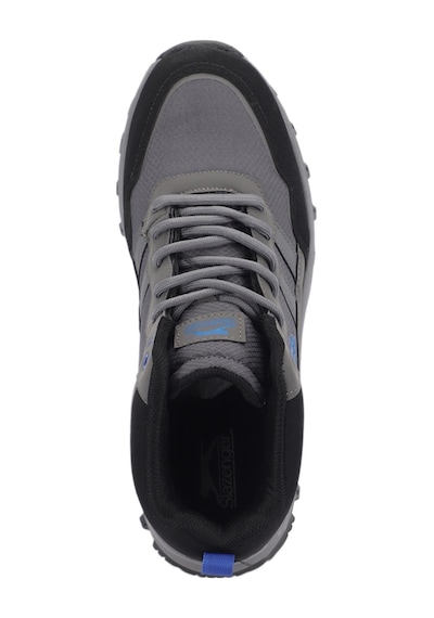 Slazenger POWER HIGH I Erkek  Koyu Gri Bot