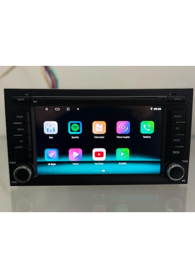 Seat Leon Fimex Navigasyon Android Multimedya Carplay Oem Bt Hd
