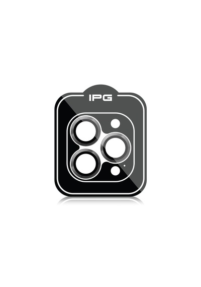 Apple Uyumlu iPhone 16 Pro / Pro Max İçin Ipg Kamera Lens Koruyucu - Uzay Gri