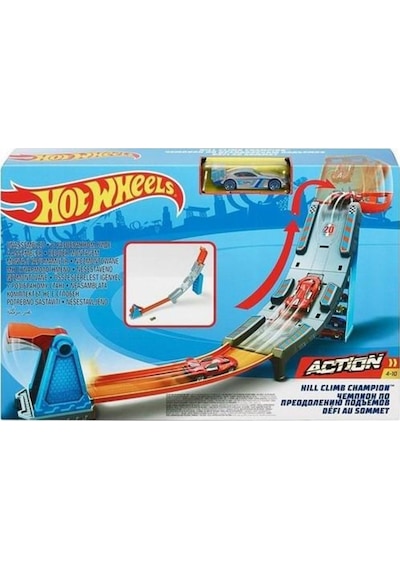 Hot Wheels Şampiyonluk Yarış Seti Gbf81 - Gbf83