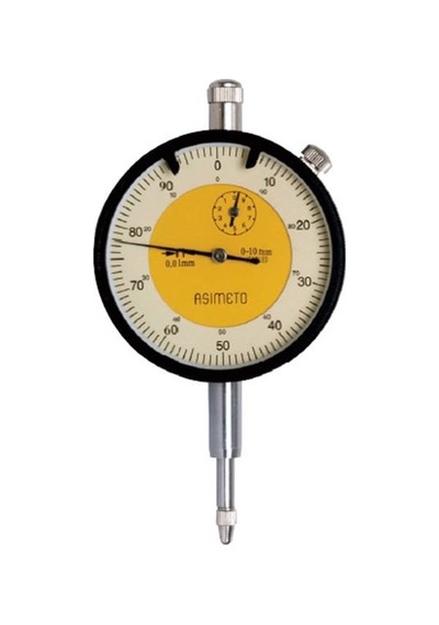 Asimeto Komparatör Saati 0-10 Mm As-402100