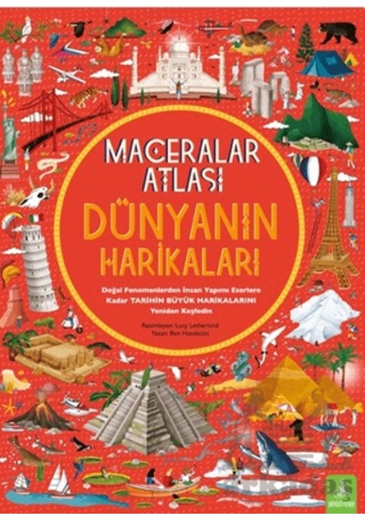 Maceralar Atlası Dünyanın Harikaları Büyülü Fener Yayınları