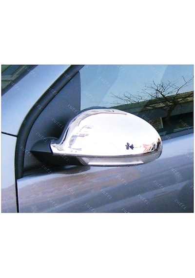 Vw Golf Plus Krom Ayna Kapağı 2 Parça 2004-2013 Paslanmaz Çe...