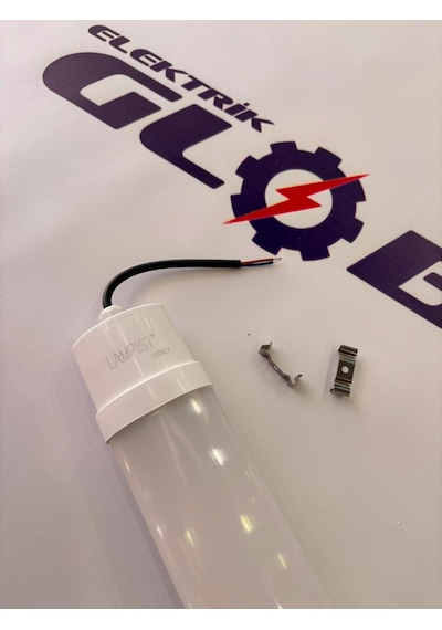 Lampist Geniş Kasa 40w 120cm Led Etanj Armatür Ip65 Su Geçirmez Toz Geçirmez 6500k Beyaz Işık Bant Armatür Beyaz -6500k