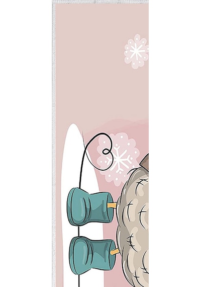 Dekoreko Kids Halı 514 Pembe