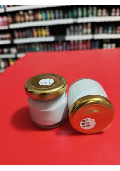 Artelegant Sır Altı Seramik Çini Boyası 40gr 8870-bebe Mavi--yeni Renk--