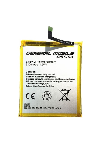 General Mobile Discovery Gm5 Plus Batarya Pil