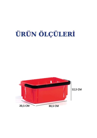 1 adet 7 Litre Kozmetik Sepeti Bijuteri Sepeti Kırtasiye Sepeti K
