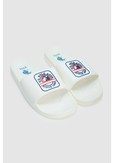 U.s. Polo Assn. Erkek Beyaz Terlik 50323201-vr013