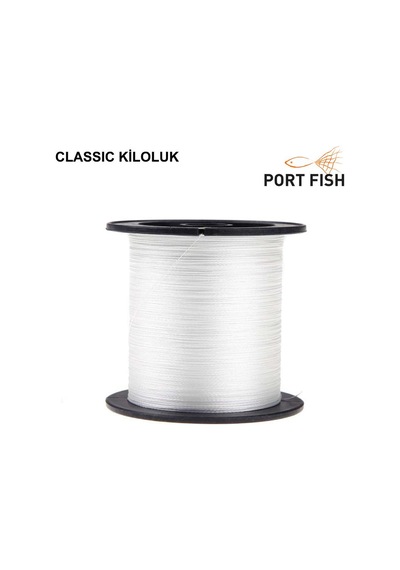 Portfish Kiloluk Bobin Misina Ekonomik 0,60 Mm
