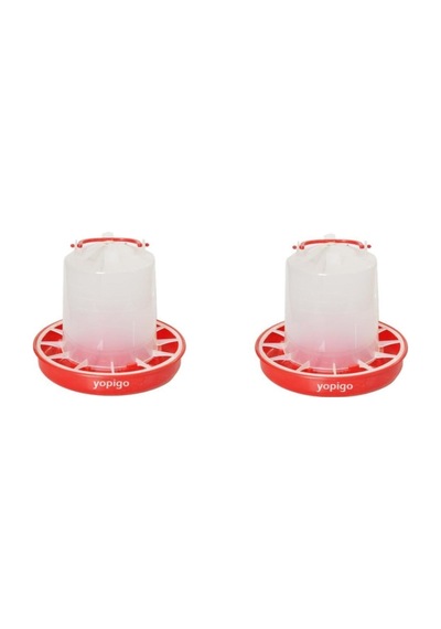 Tavuk Civciv Bıldırcın Yemlik 1.5 Kg X 2'li Set 1. Kalite