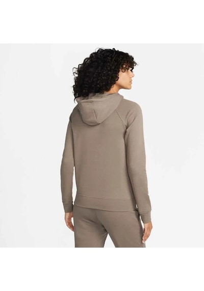 Nike Essentials Hoodie Pullover Hbr Açık Kahverengi