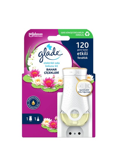 Glade Elektrikli Kit Bahar Çiçekleri 20 Ml Diğer
