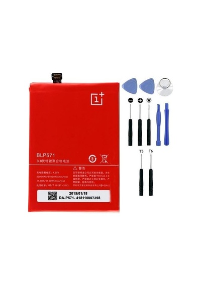 Oneplus 1 Blp571 Batarya Pil ve Tamir Seti