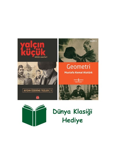 Aydın Üzerine Tezler - 1 + Geometri + Dünya Klasiği Hediye