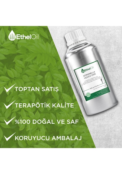 Etheloil Citronella Uçucu Yağı 500 G