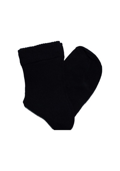 Just Socks 6'Lı Siyah Erkek Şeker Çorabı 41-44 Füme