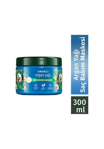 300 Ml Argan Yağı İçeren Onarıcı Saç Bakım Maskesi