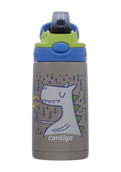 Flip Dragon Çelik Çocuk Suluğu 380 Ml Genel