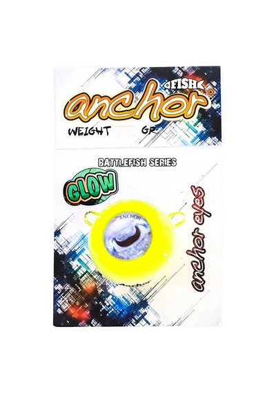 Çapa Anchor 300gr Melek Gözü Sarı Glow