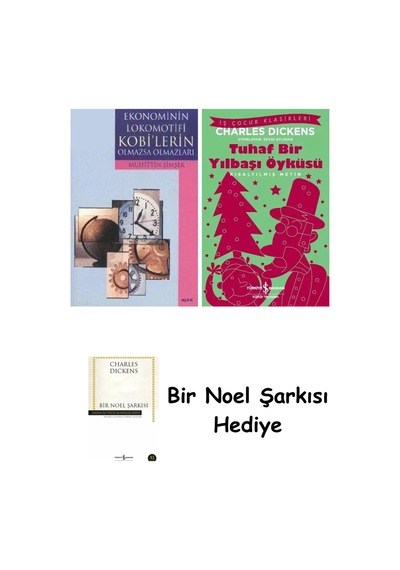 Ekonominin Lokomotifi Kobi'lerin Olmazsa Olmazları + Tuhaf Bir Yılbaşı Öyküsü + Bir Noel Şarkısı