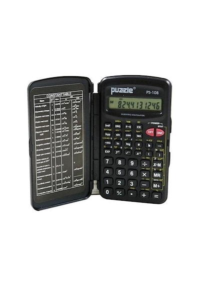 Puzzle PS-108 Fonksiyonlu Hesap Makinesi