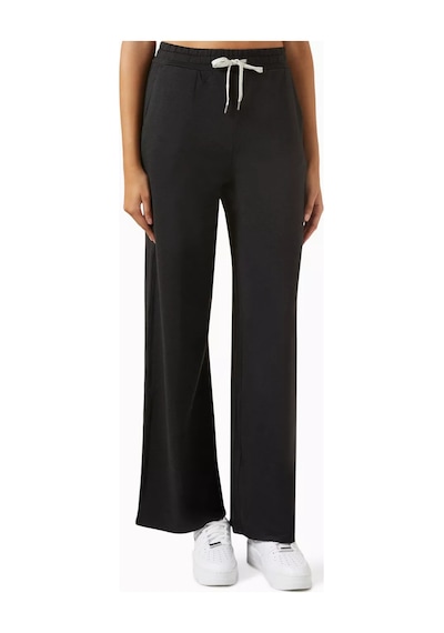 Vuori Dreamknit Halo Essential Geniş Paça Pantolon, Yumuşak & Rahat, Günlük Kullanım Siyah