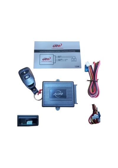 Aempart Açma Kapama Egsoz Sistemi - 4 Kablolu Aem24 1060
