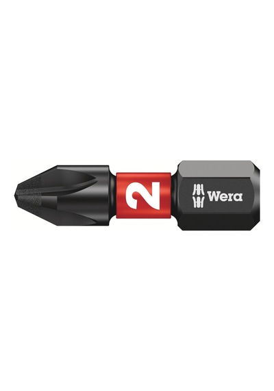 Wera 851/1 İmpaktor Dc Ph/yıldız 2x25 MM Bits 05057616001