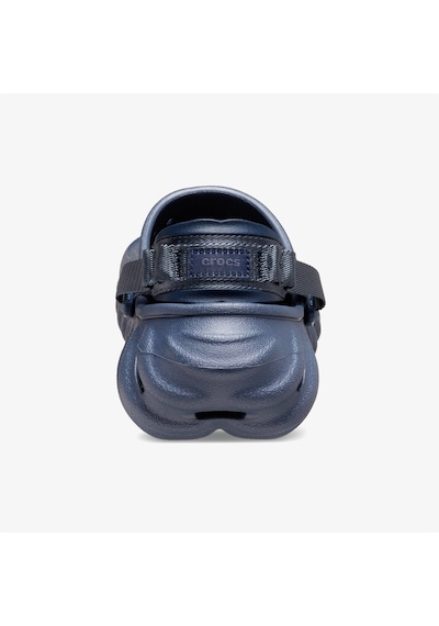 Crocs Echo Unisex Lacivert Terlik Düz 207937 Lacivert