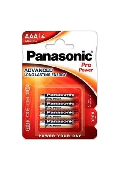 Panasonic Pro Power Aaa 4'lü Paket